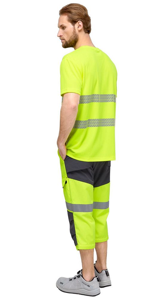 Футболка сигнальная Флинт фл.-желтая Футболка сигнальная Флинт фл.-желтая